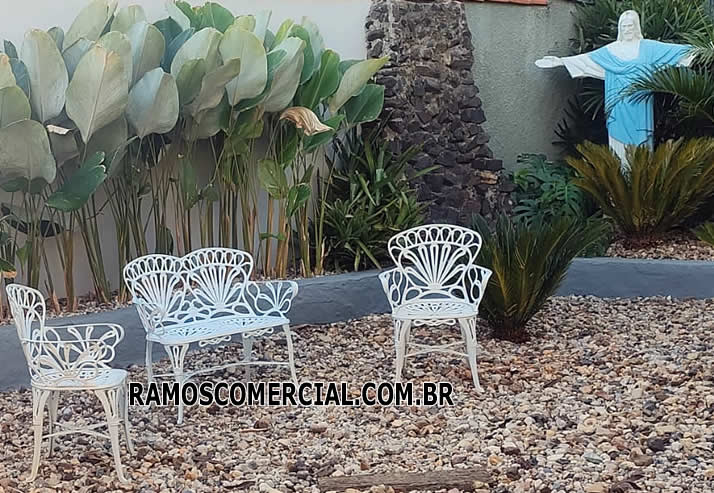 Banco para jardim